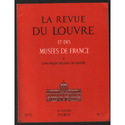 La revue du louvre et des musées de france : 25 année 1975 n° 2