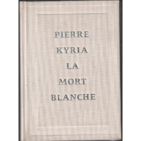 La mort blanche / biographie de l'auteur en 30 pages