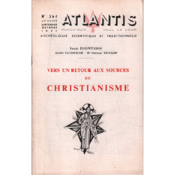 Vers un retour aux source du christianisme