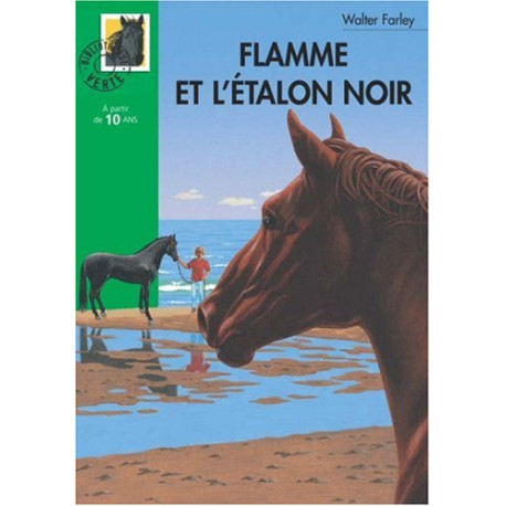 Flamme et l'étalon noir