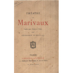 Theatre de marivaux / notice et notes par georges d'heylli
