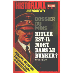 Revue historama n° 319 / hitler est-il mort dans le bunker