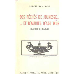 Des peches de jeunesse...et d'autres d'age mur ( clapotis...