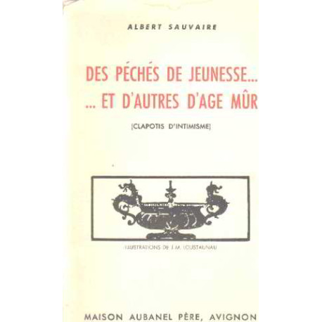 Des peches de jeunesse...et d'autres d'age mur ( clapotis...