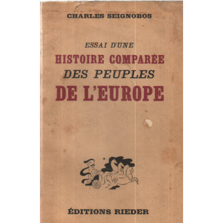 Essai d'une histoire comparée des peuples