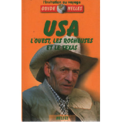 USA l'Ouest les rocheuses et le texas