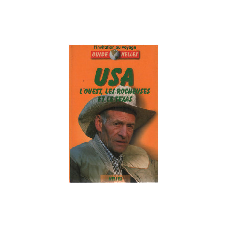 USA l'Ouest les rocheuses et le texas