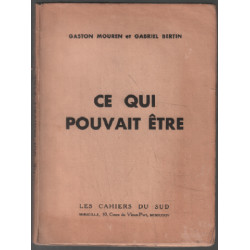 Ce qui pouvait être