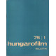 Hungarofilm / bulletin n° 1 - 1975