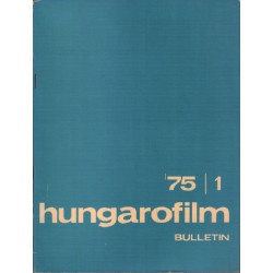 Hungarofilm / bulletin n° 1 - 1975