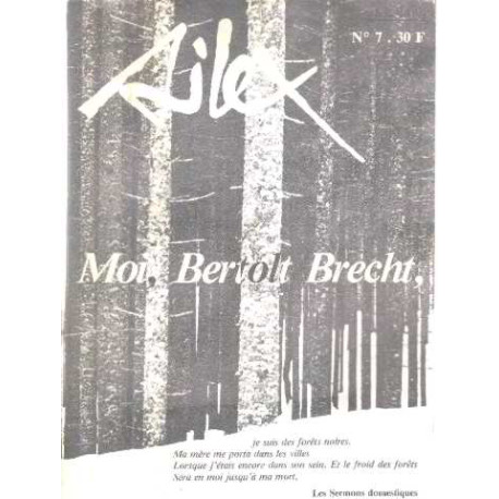 Moi bertolt brecht