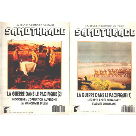 La guerre dans le pacifique / tome 1+2