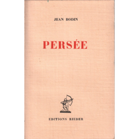 Persée / edition originale numeroté sur velin