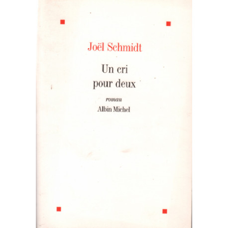 Cri Pour Deux (Un) (Romans Nouvelles Recits (Domaine Francais))