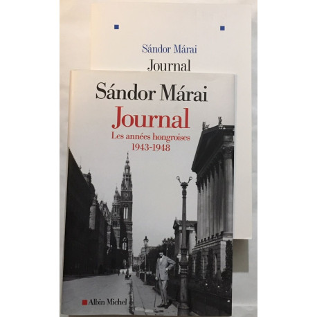 Journal : Les années hongroises 1943-1948