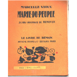 Marie-du-peuple / 36 bois originaux de renefer