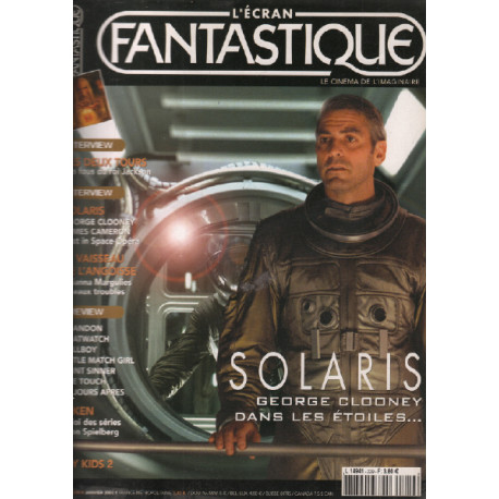 l'écran fantastique / Revue cinéma n° 229 solaris le vaisseau de...