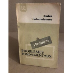 Études vietnamiennes n°12