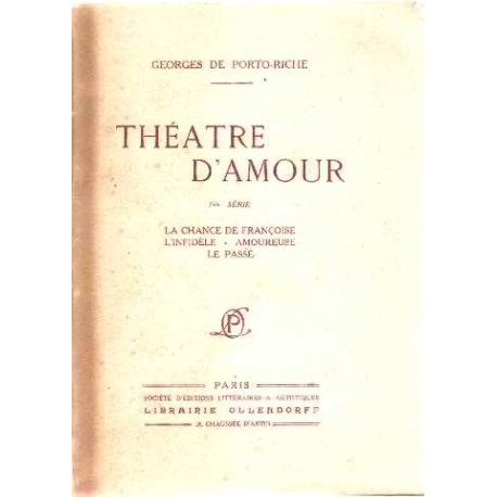 Theatre d'amour / 1° serie/ la chance de françoise- l'infidele -...