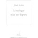 Monologue pour un disparu