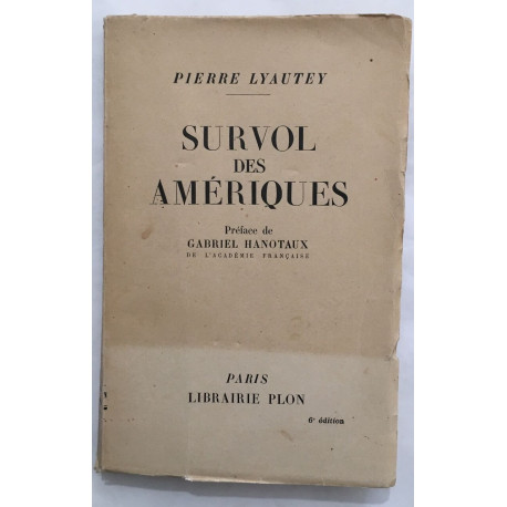 Survol des Amériques