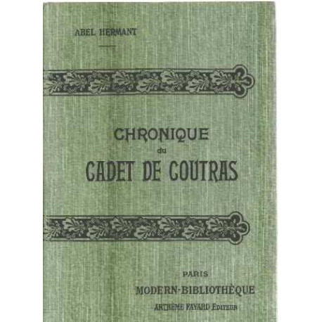 Chronique du cadet de coutras