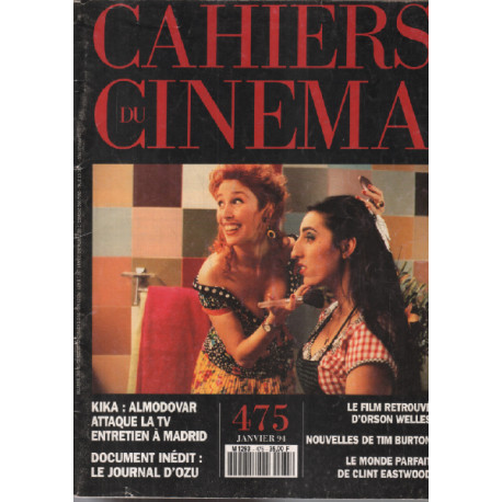 Cahiers du cinema n° 475