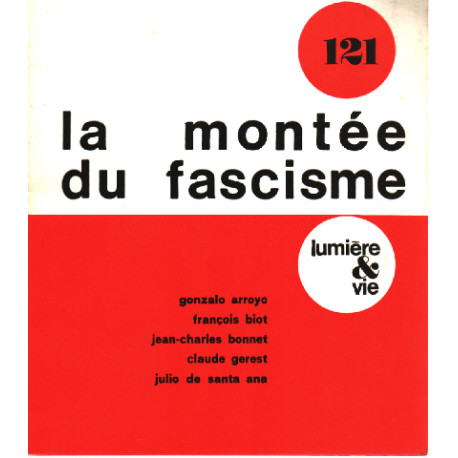 La montée du fascisme