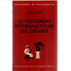 Le traitement psychanalytique des enfants