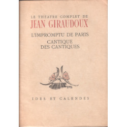 L'impromptu de paris - cantique des cantiques