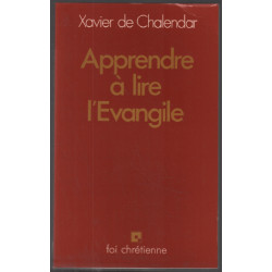 Apprendre à lire l'évangile