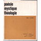 Poésie mystique théologie