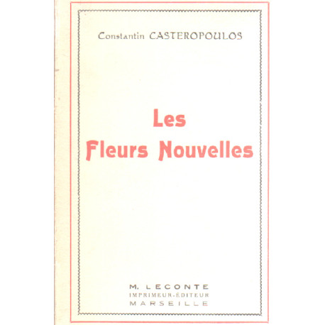 Les fleurs nouvelles