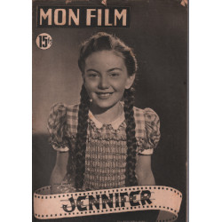 Jennifer / Revue mon film n° 248 / janette scott