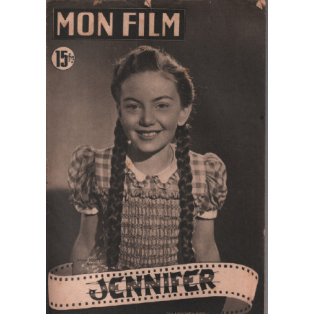 Jennifer / Revue mon film n° 248 / janette scott