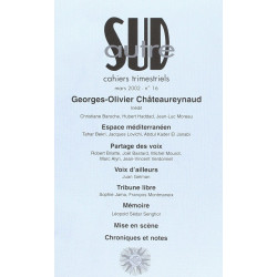Autre sud numéro 16 / georges-Olivier Châteaureynaud