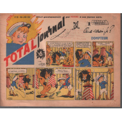 Total journal n° 20 / que serai je ? dompteur