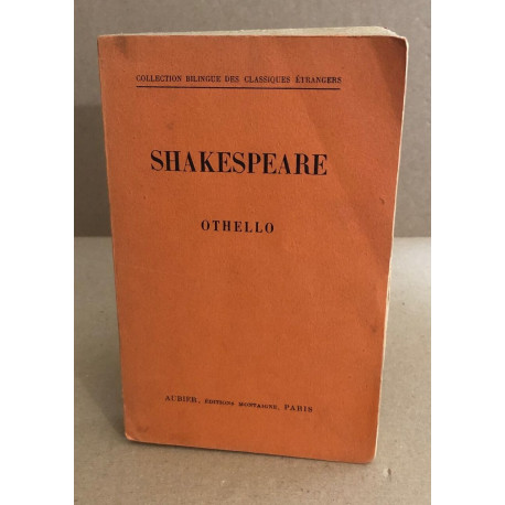 Othello (bilingue)