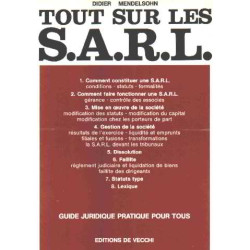 Tout sur les S.A.R.L