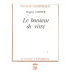 Le bonheur de vivre