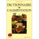 Dictionnaire de l'alimentation