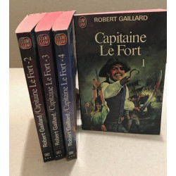 Capitaine le Fort / 4 tomes