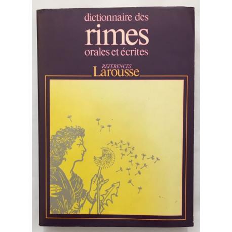 Dictionnaire des rimes orales et écrites
