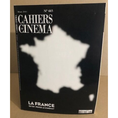 Les cahiers du cinéma n° 665