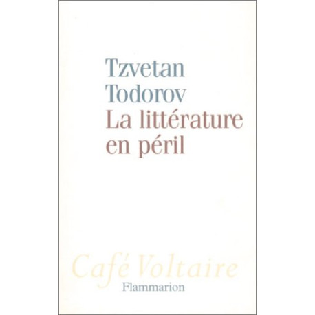 La littérature en péril
