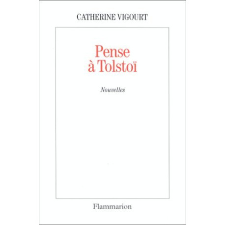 Pense a Tolstoi
