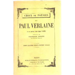 Choix de poesie
