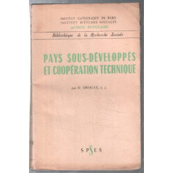 Pays sous developpes et cooperation technique
