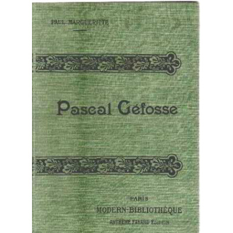 Pascal gefosse