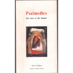 Psalmodies des rires et des larmes